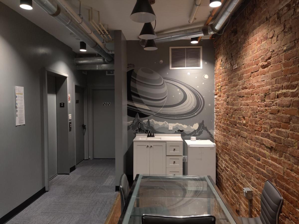U Street Capsule Hostel Washington Dış mekan fotoğraf