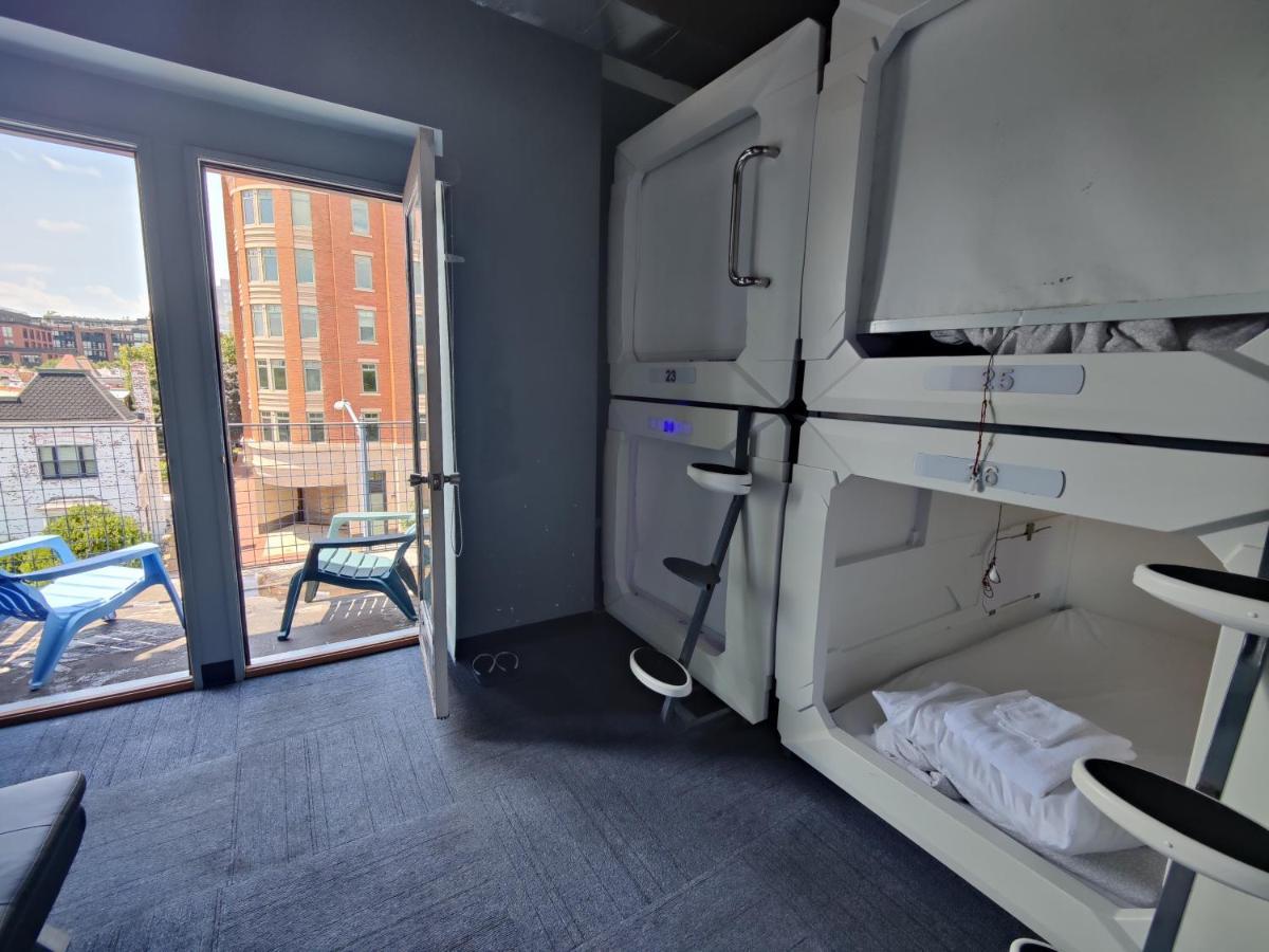 U Street Capsule Hostel Washington Dış mekan fotoğraf