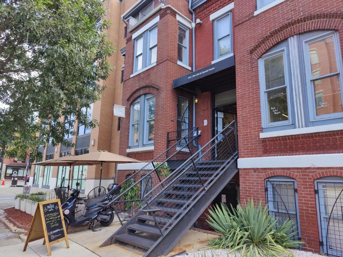 U Street Capsule Hostel Washington Dış mekan fotoğraf