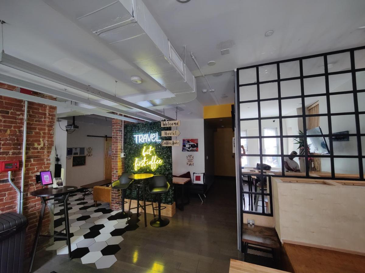U Street Capsule Hostel Washington Dış mekan fotoğraf
