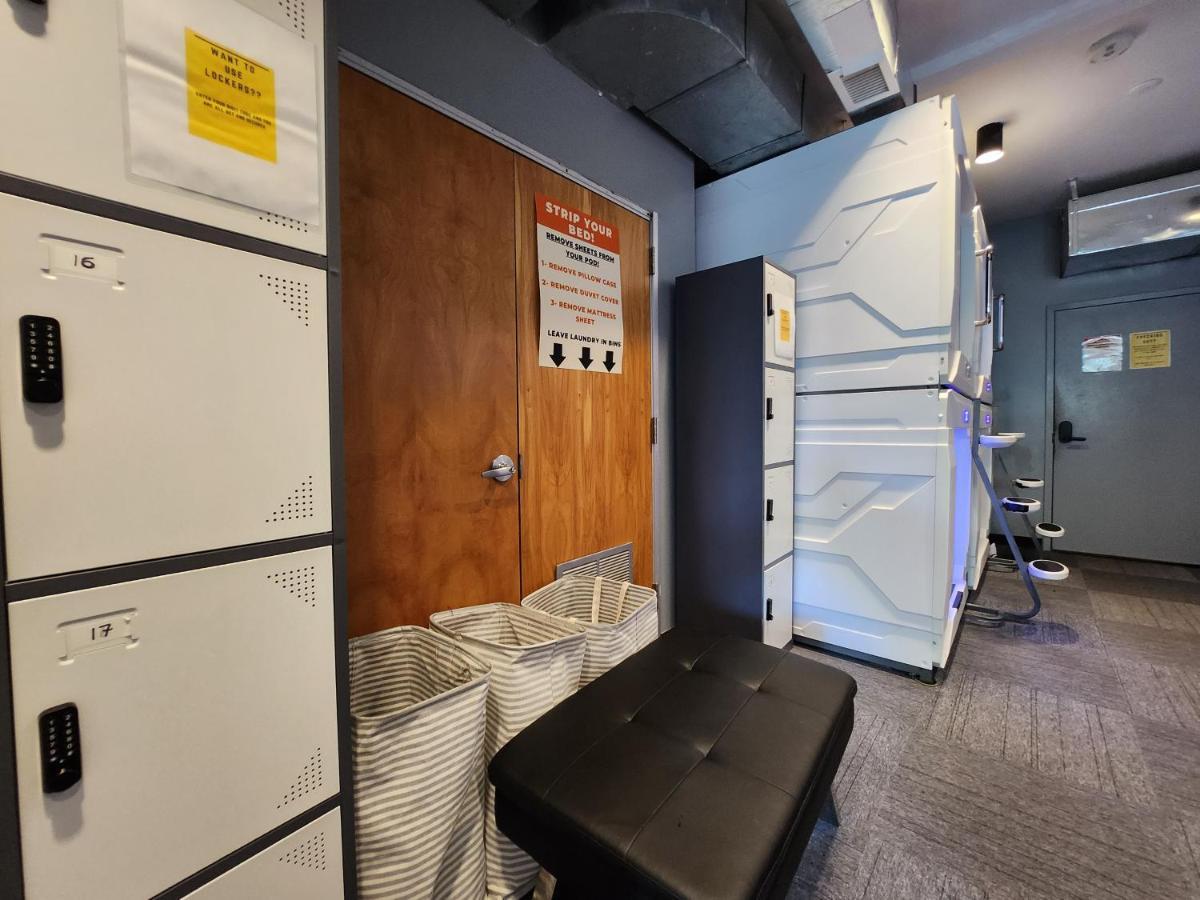 U Street Capsule Hostel Washington Dış mekan fotoğraf