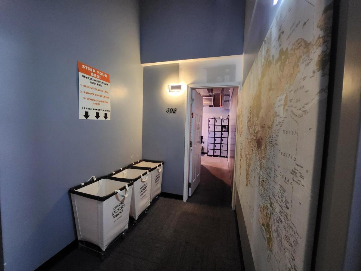 U Street Capsule Hostel Washington Dış mekan fotoğraf