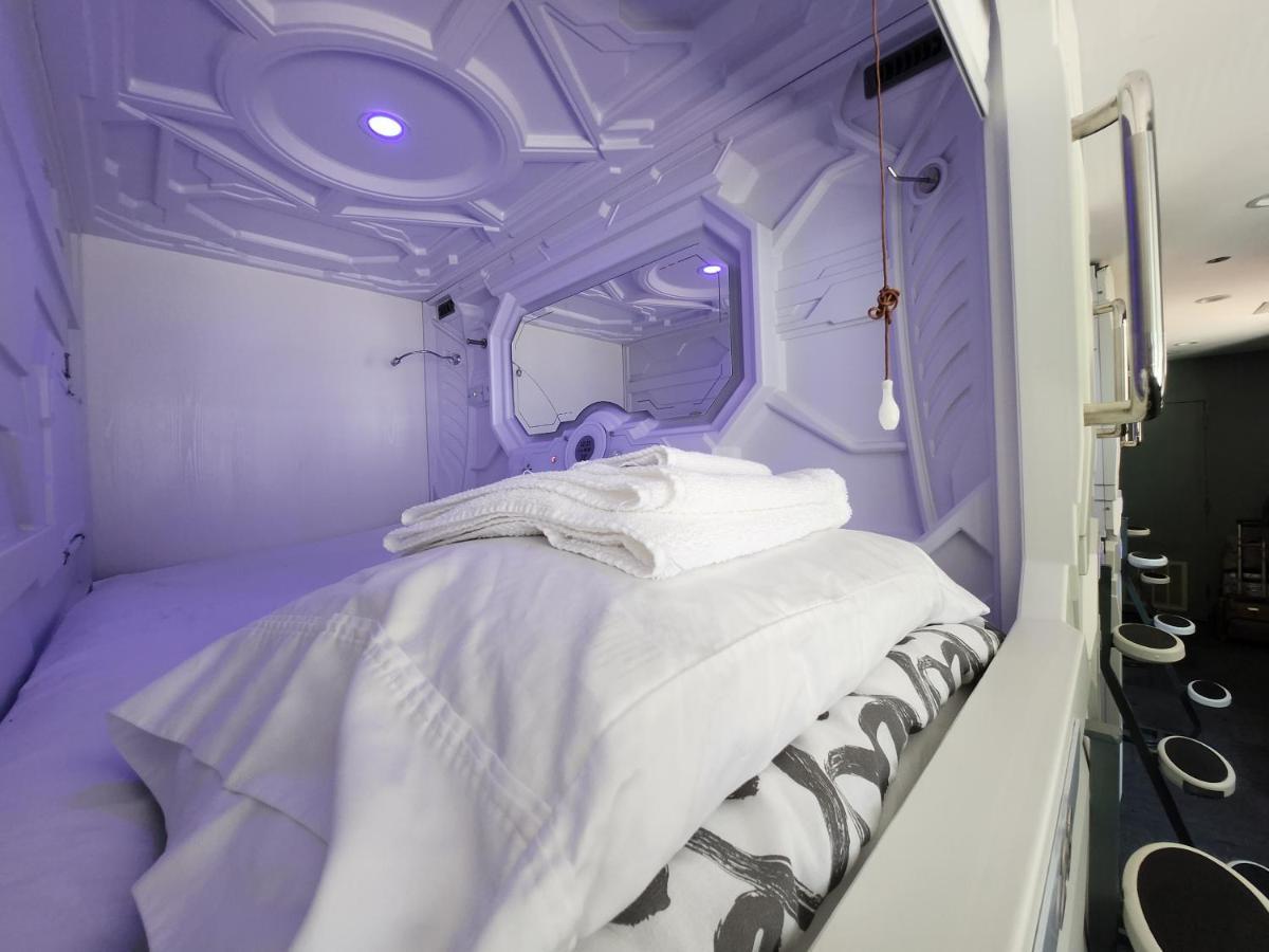 U Street Capsule Hostel Washington Dış mekan fotoğraf