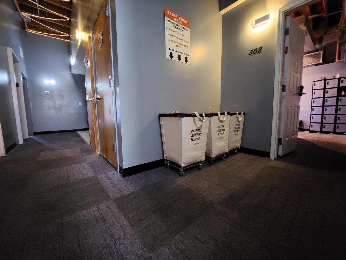 U Street Capsule Hostel Washington Dış mekan fotoğraf