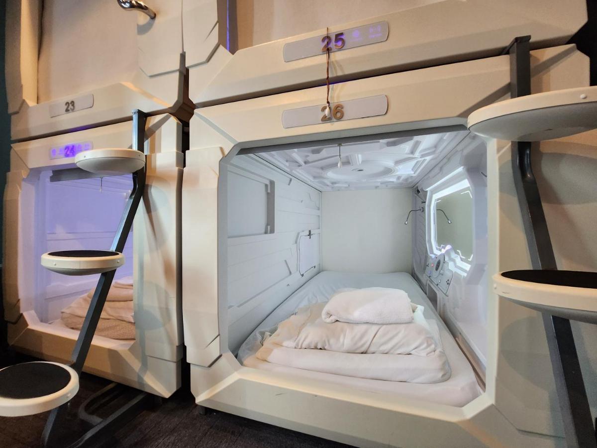 U Street Capsule Hostel Washington Dış mekan fotoğraf
