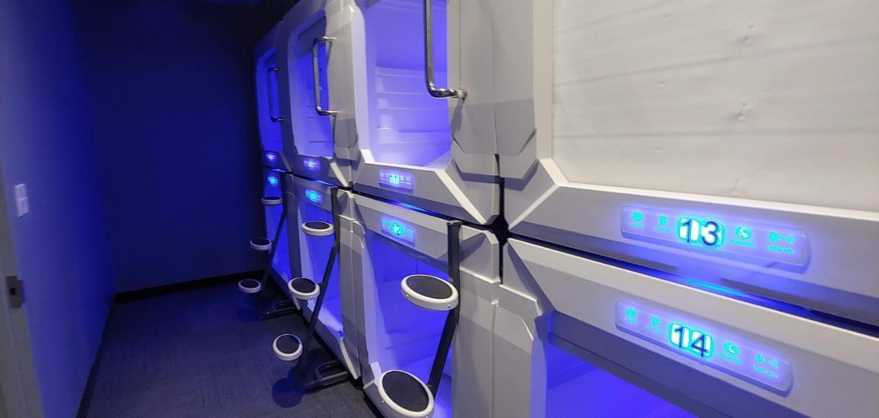 U Street Capsule Hostel Washington Dış mekan fotoğraf