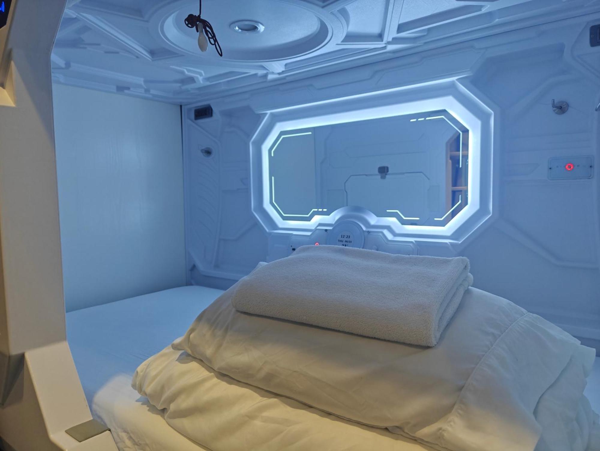 U Street Capsule Hostel Washington Dış mekan fotoğraf
