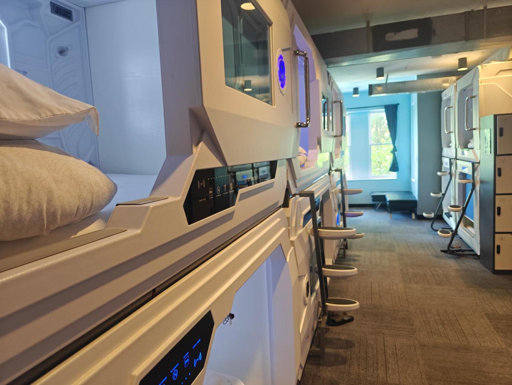 U Street Capsule Hostel Washington Dış mekan fotoğraf