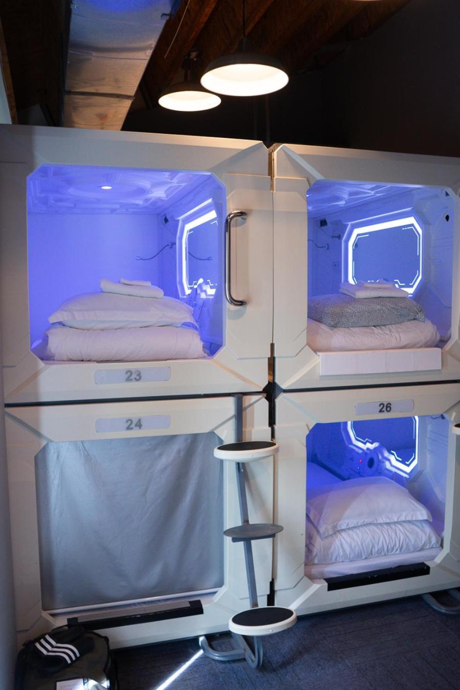U Street Capsule Hostel Washington Dış mekan fotoğraf