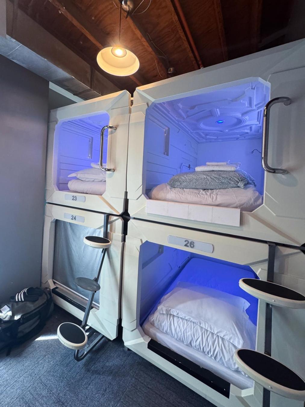 U Street Capsule Hostel Washington Dış mekan fotoğraf