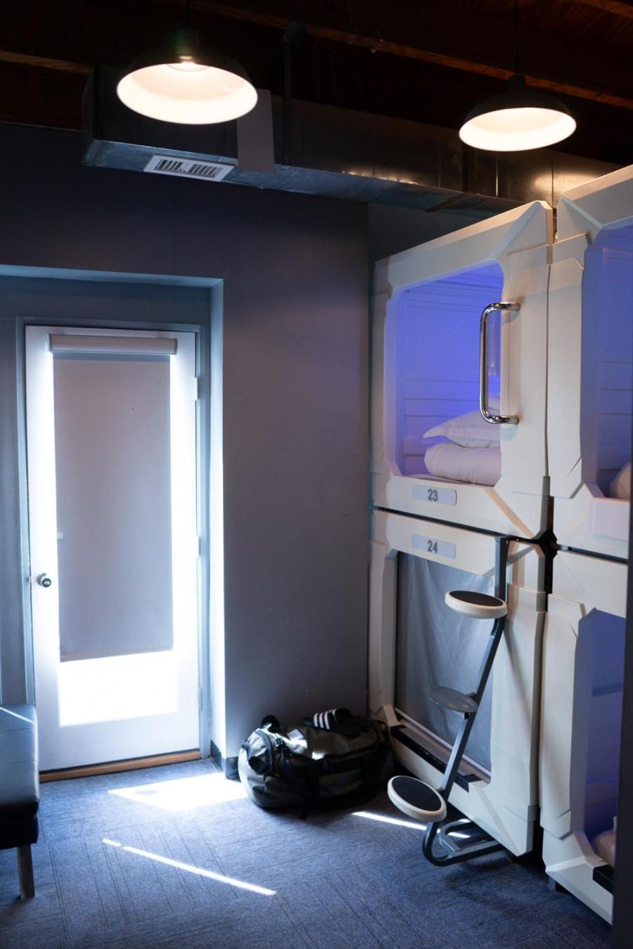 U Street Capsule Hostel Washington Dış mekan fotoğraf