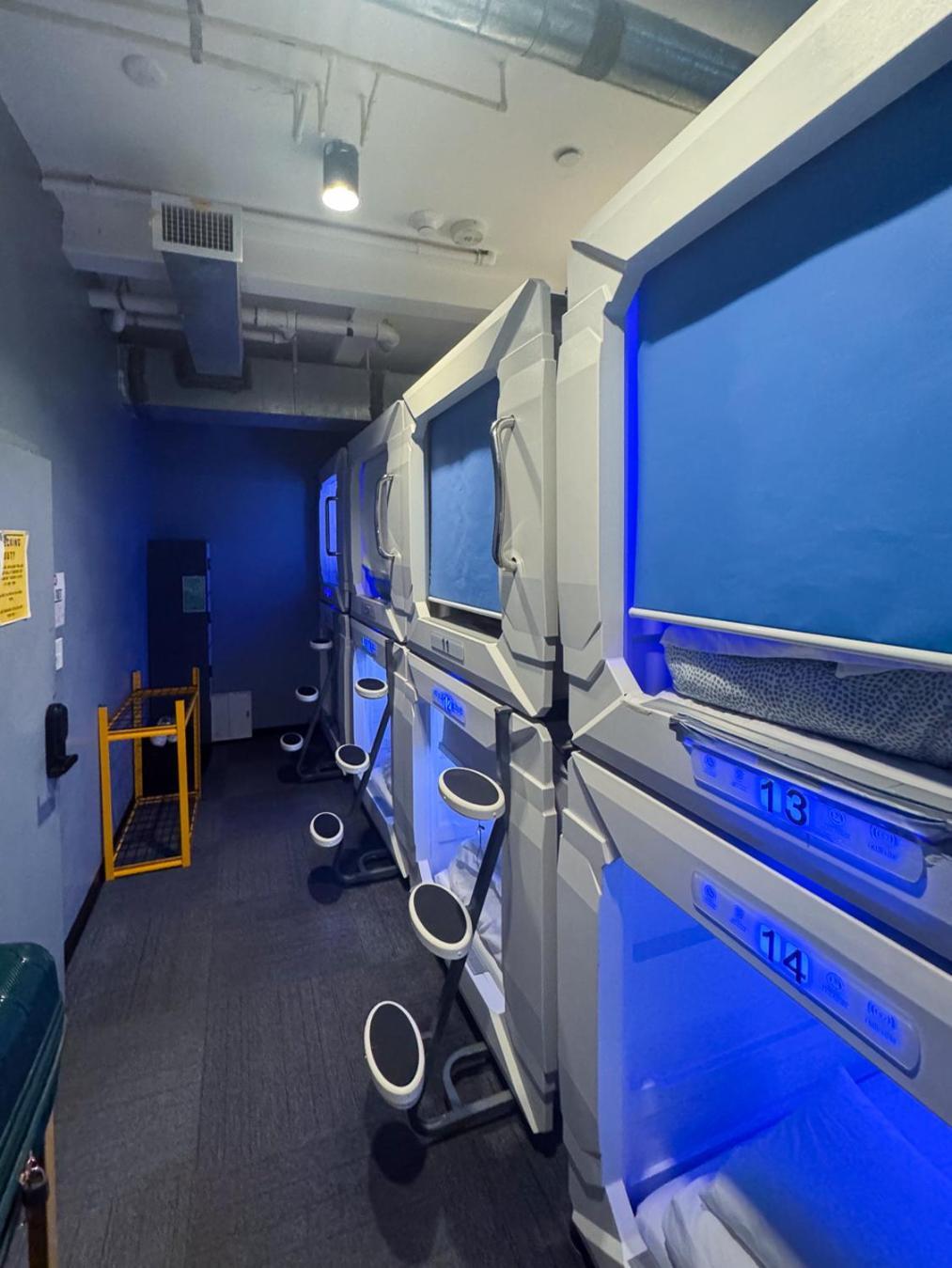 U Street Capsule Hostel Washington Dış mekan fotoğraf