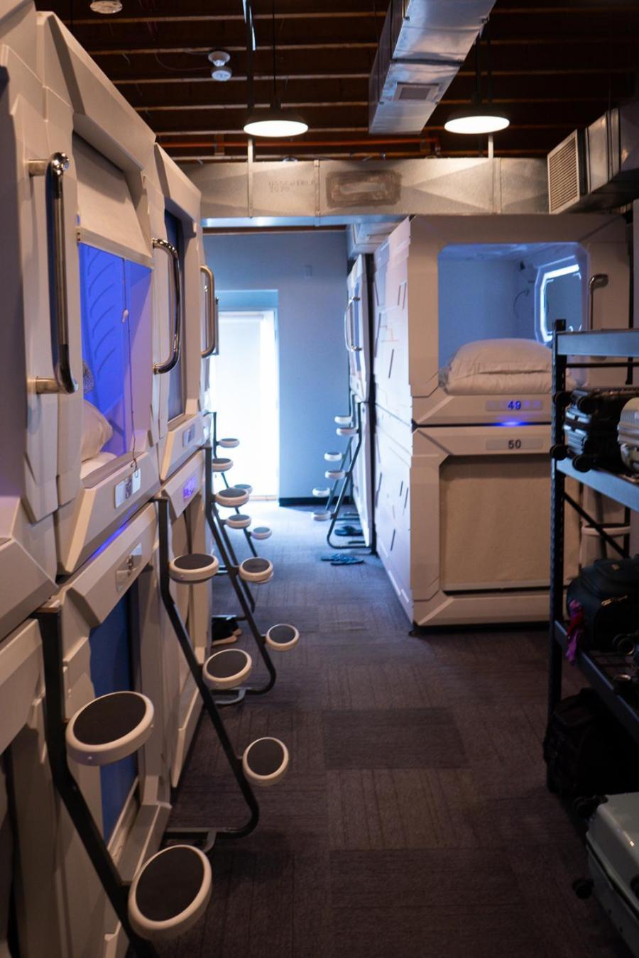 U Street Capsule Hostel Washington Dış mekan fotoğraf