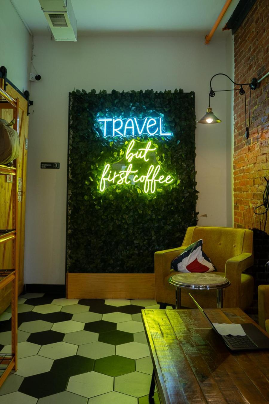 U Street Capsule Hostel Washington Dış mekan fotoğraf