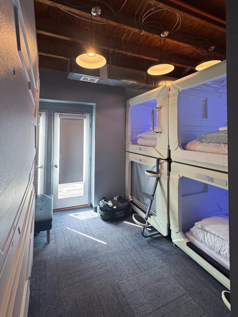 U Street Capsule Hostel Washington Dış mekan fotoğraf