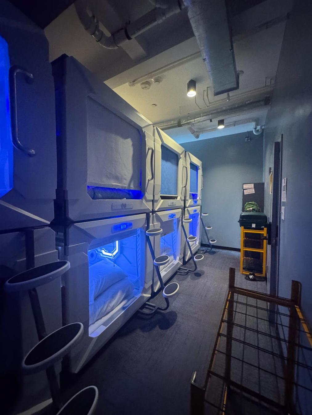U Street Capsule Hostel Washington Dış mekan fotoğraf