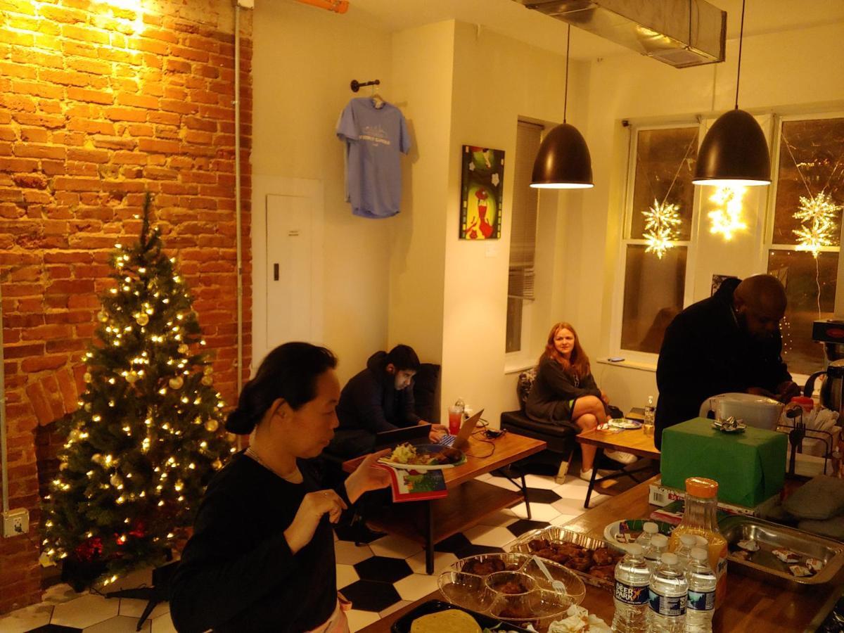 U Street Capsule Hostel Washington Dış mekan fotoğraf
