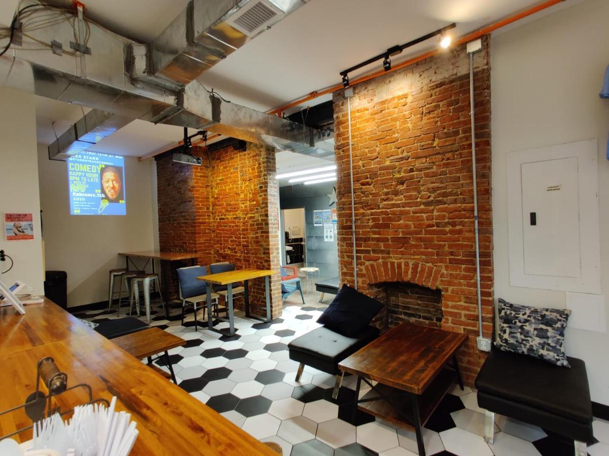 U Street Capsule Hostel Washington Dış mekan fotoğraf